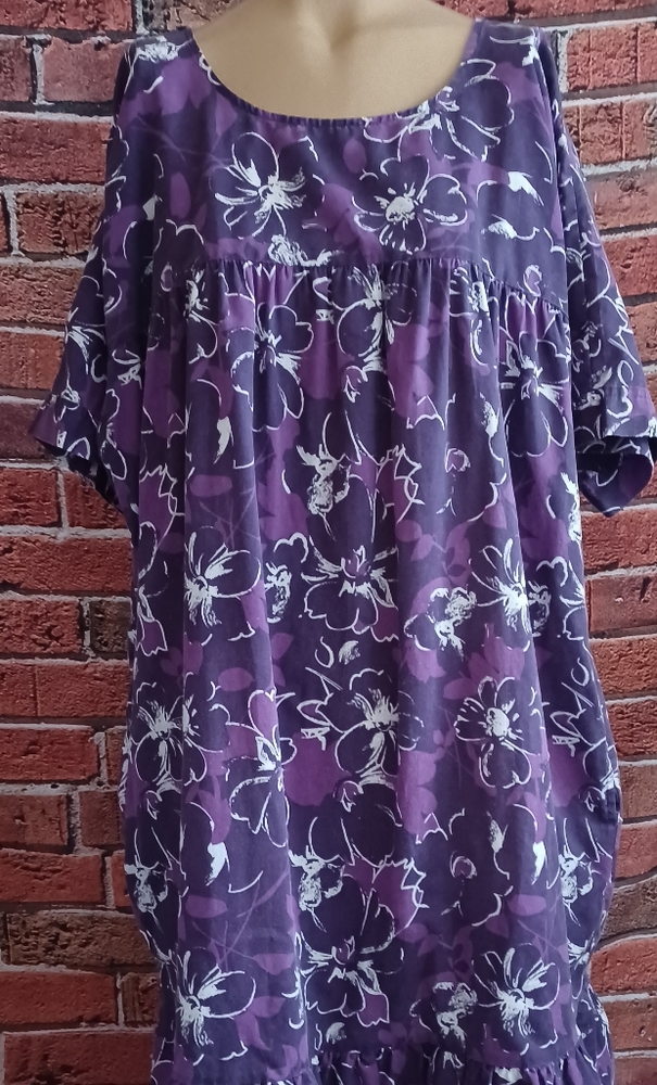 Purple House Dress